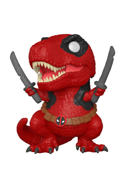 Funko Figurină POP Marvel Deadpool 30th Dinopool