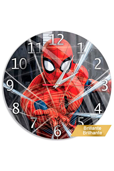 Ert Group Marvel Spiderman wall clock