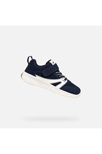 Geox Foot-run - Adidași Barefoot pentru băieți, Albastru închis