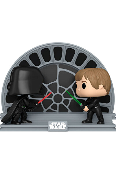 Funko Figurină POP Star Wars a 40-a aniversare Darth Vader VS Luke Skywalker