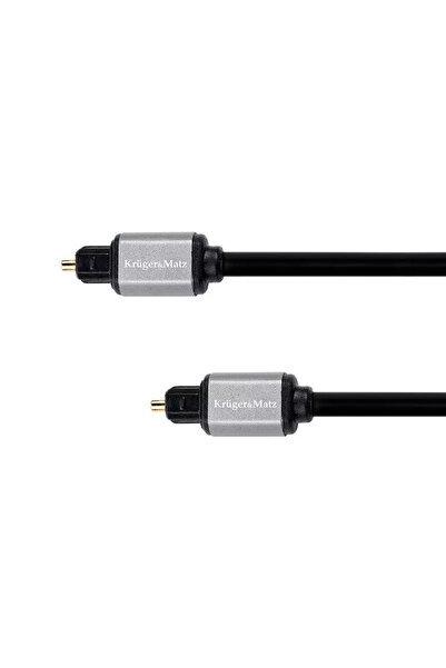 Kruger&Matz Оптичен TOSLINK кабел 0.5м БАЗОВ