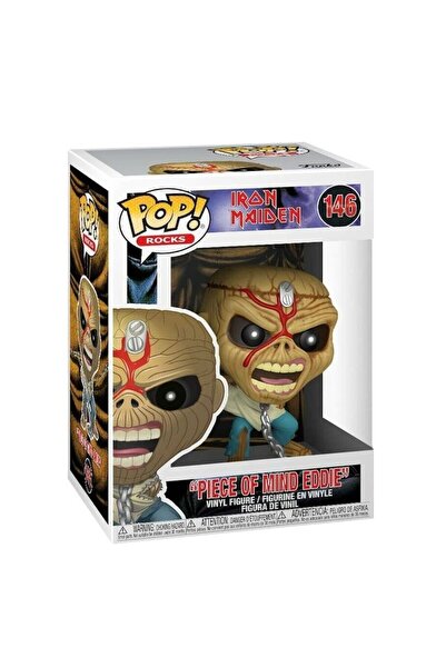Funko Figurină POP Iron Maiden Piece Of Mind Skeleton Eddie