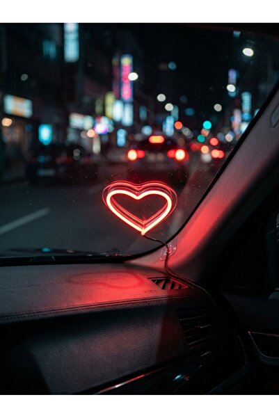 led ışık araç cam