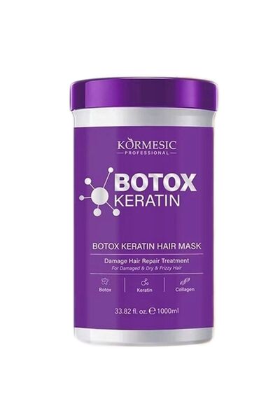 Kormesic Mască de păr cu KERATINĂ COLAGEN - Keratină 1000 ml