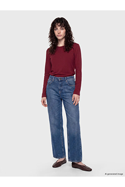 LC Waikiki Rmz Gi̇yi̇m Farkiyla Straight Fit Women's Jean Pants