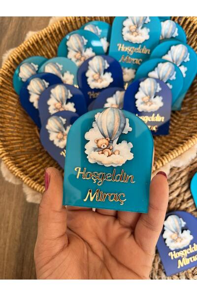 Magnet Yeni Doğan-Doğum Günü Buzdolabı süsü (15 ADET )