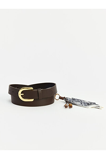 LC Waikiki Rmz Gi̇yi̇m Farkiyla Women's Belt with Metal Buckle and Accessories