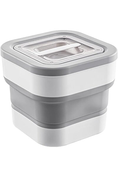 HASTHIP Hasthib Collapsible Food Container with Transparent Lid Large Capacit...