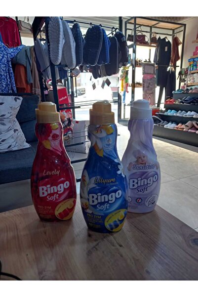 Bingo Lovely Lilyum Sensitive Konsantre Yumuşatıcı 960 Ml 3 TANE