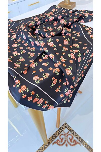 EB SCARF Εισαγόμενο μεταξωτό μαντήλι τουίλ