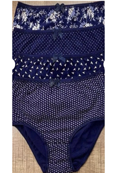 Generic Brand Mg Home Bato High Waist Panties 4 Pack