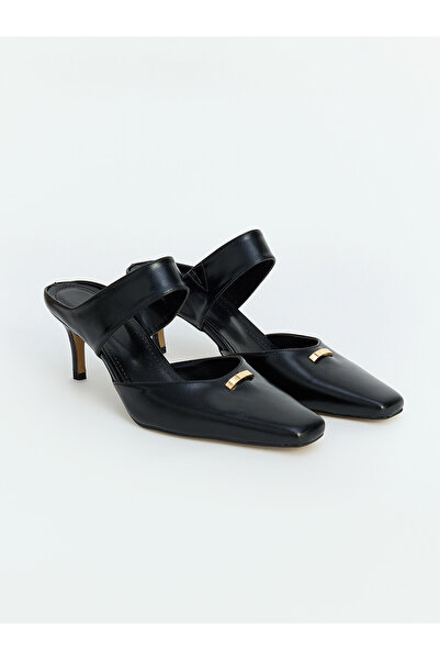 LC Waikiki Özmarka New Season Square Toe Women's Heeled Shoes