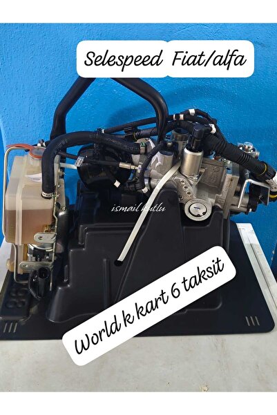 Marelli FİAT DOBLO / FİORİNO YARI OTOMATİK VİTES ROBOTU