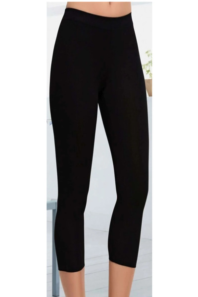 Generic Brand Mghome Short Tights Modal Black