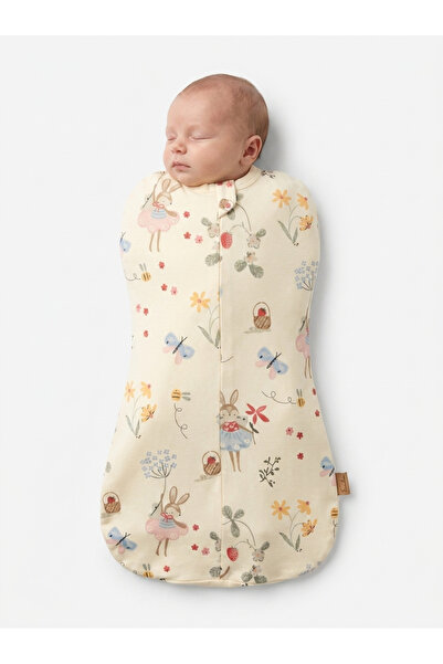 COOLMINIES Newborn baby swaddle, baby sleeping bag, 100% cotton jersey fabric...