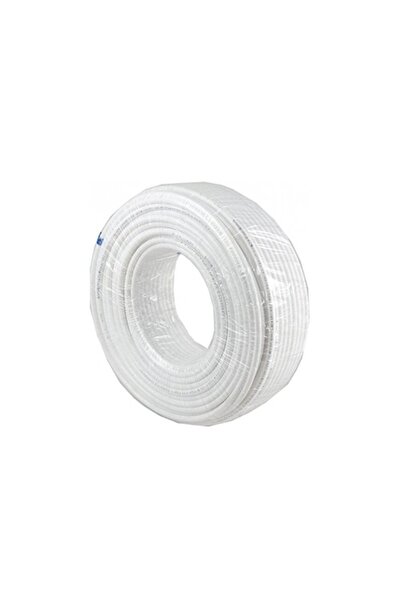 Generic Brand 100m roll of WHITE hose 6mm - 4mm (1/4"), for water filters, wa...