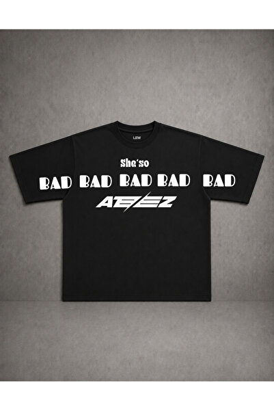 lovver Μπλουζάκι Ateez Group Special Design Premium Print με λεπτομέρεια στα ...