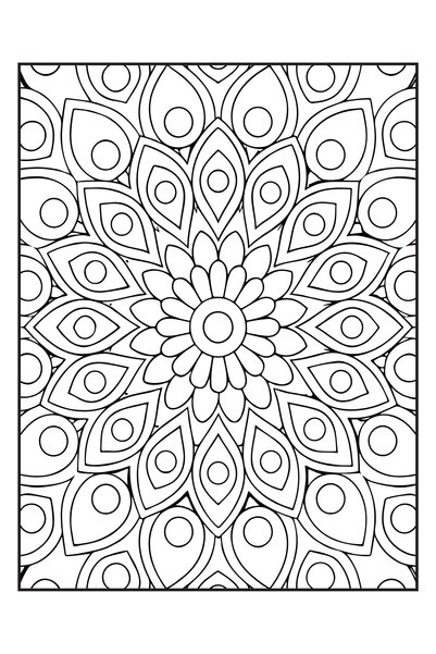 Cotomag Universul Mandalelor – 100 de Mandale Complexe de Colorat pentru Întreaga Familie | Carte de Colorat cu Mandale pentru Copii și Adulți
