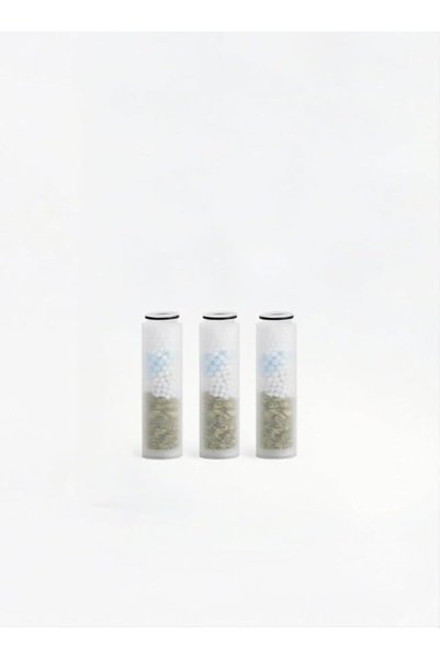 HOROW Rainpure 3 Shower Filter Cartridges for 1 - Year Use, Ideal for Hair Lo...