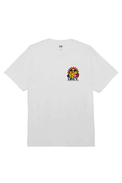 Obey Ανδρικό T-shirt Το μέλλον είναι ο καρπός της προσπάθειάς μας Κλασικό T-s...