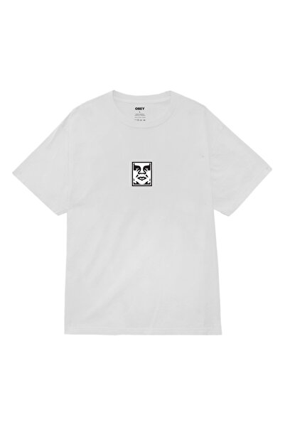 Obey Ανδρικό T-shirt με εικονικό πρόσωπο L