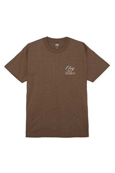 Obey Ανδρικό T-shirt Studios Worldwide Κλασικό T-shirt S