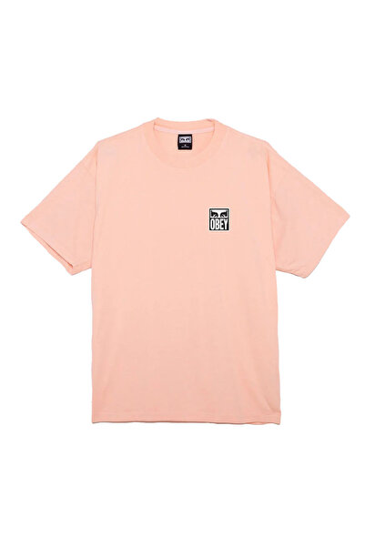 Obey Ανδρικό T-shirt Εικόνα Μάτια II Βαρέως Τύπου XL