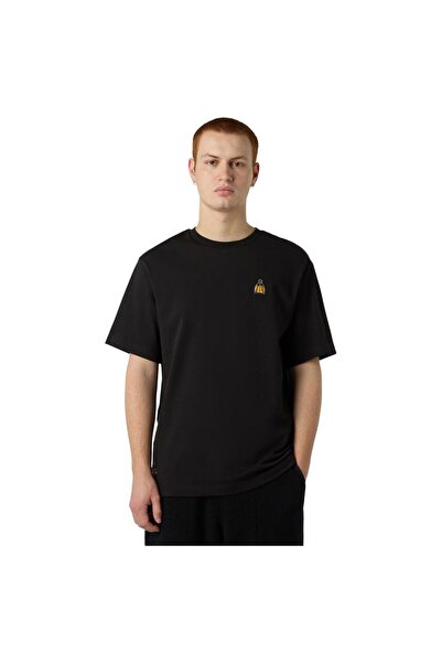 THE NORTH FACE Ανδρικό μπλουζάκι Icon Mountain Jacket Χαλαρό T-shirt S