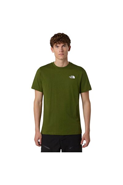 THE NORTH FACE Ανδρικό T-shirt Χαλαρής Γραμμής Redbox XXL