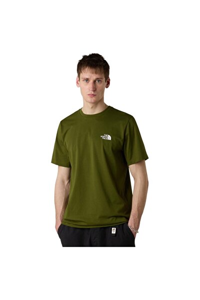 THE NORTH FACE Ανδρικό μπλουζάκι απλό Dome Tee S