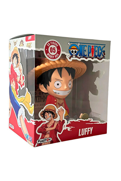 Plastoy One Piece Луфи касичка фигурка 18см
