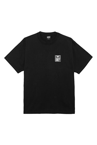 Obey Ανδρικό T-shirt Εικόνα Μάτια II Βαρέως Τύπου S