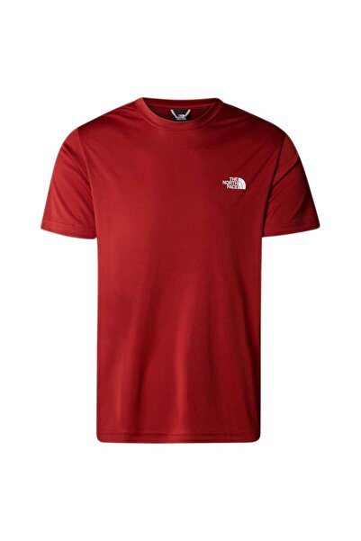 THE NORTH FACE Ανδρικό T-shirt M Reaxion Red Box Tee S