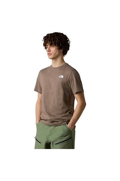 THE NORTH FACE Ανδρικό T-shirt Χαλαρής Εφαρμογής Redbox S