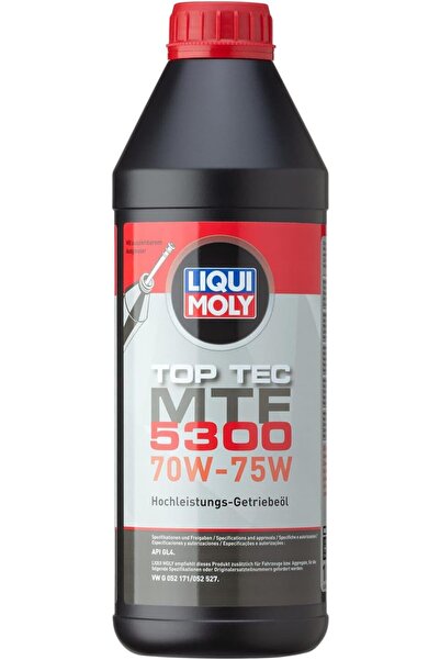 Liqui Moly Top Tec MTF 5300 70W-75W 1 Litre Otomotiv Bakım Ürünü