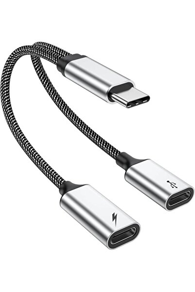 GENERAL محول كابل USB نوع سي ذكر الى 3 منافذ USB انثى من زورليجي، موزع منفذ C...