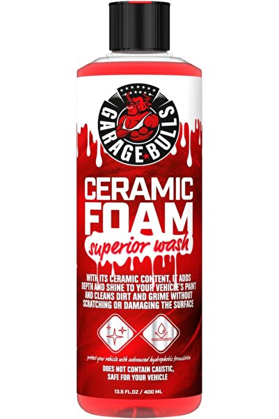 garage bulls garagebulls Seramik Katkılı Şampuan Seramik Koruma Şampuanı 400ml