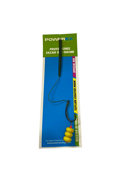 POWEREX Carp Profesyonel Sazan Rig Takımı - 8479