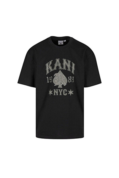 KARL KANI Ανδρικό T-shirt Kani με σχέδιο Western S