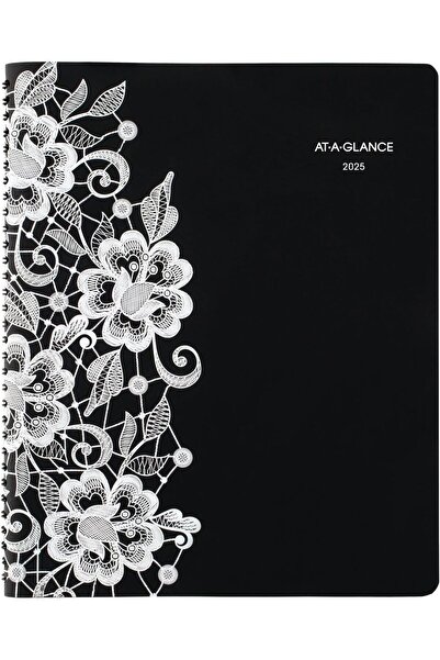 AT-A-GLANCE 2025 Randevu Defteri Planlayıcısı, Haftalık ve Aylık, 8-1/2 "x 11...