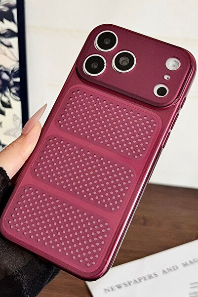 WANNA PROTECT Iphone 17 Pro Max Uyumlu Kamera Çıkıntılı Korumalı Yumuşak Hava...