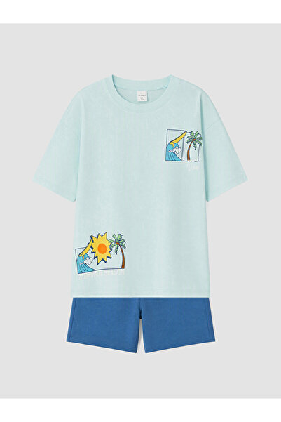 LC Waikiki I Printed Boy's Shorts Set from Freezen Store