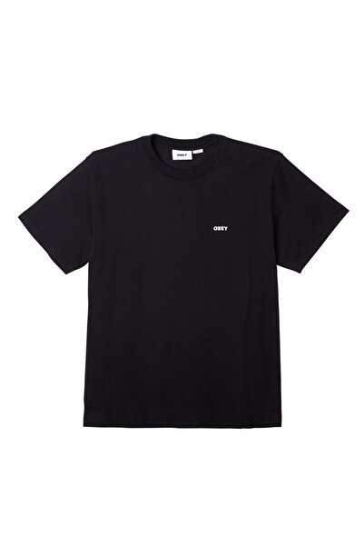 Obey Ανδρικό T-shirt  "Established Works " Έντονο T-shirt S "