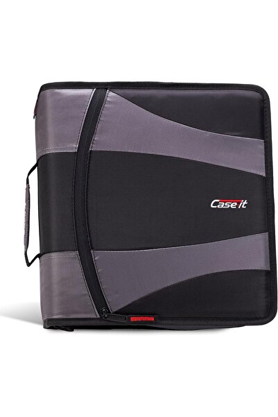 Case it Case-it The Dual 2.0 Fermuarlı Bağlayıcı Sırt Çantası - İki 2 İnç D H...