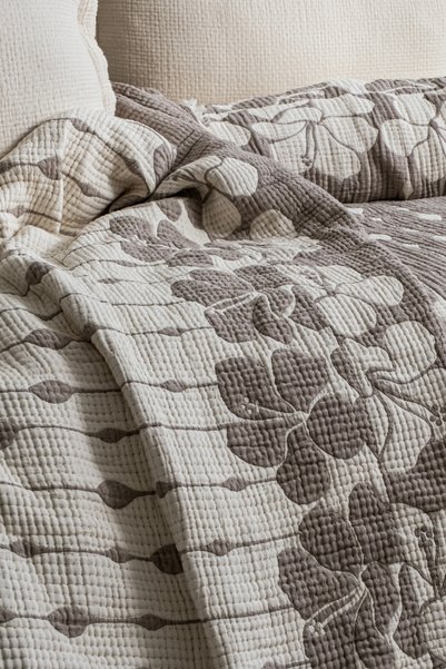 DB DANLA BALDİ Home Collection Pătură de muselină cu 8 straturi / Dimensiune dublă 240x260 (cu două fețe)