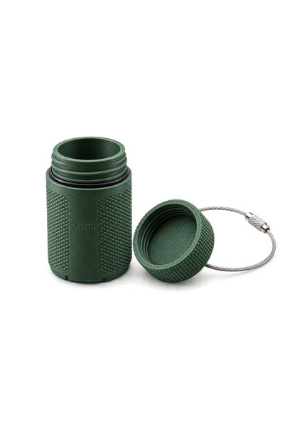 Yapı3D Mini Keychain Storage Container Portable Small Item Box with Screw-On Lid Multi-Purpose Mini Con
