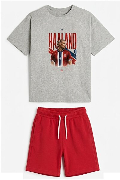 aytok tekstil Erkek Çocuk Şort Tişört takım 5 6 7 8 9 10 11 12 13 14 yaş tshi...