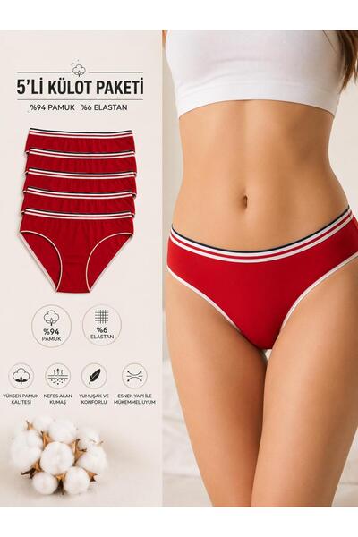 5'li Victoria Bikini Külot