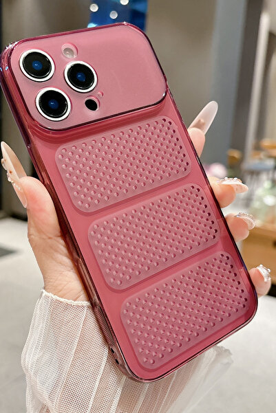 WANNA PROTECT Iphone 13 Pro Max Uyumlu 17 Pro Max Görünümlü Kamera Genişliği ...