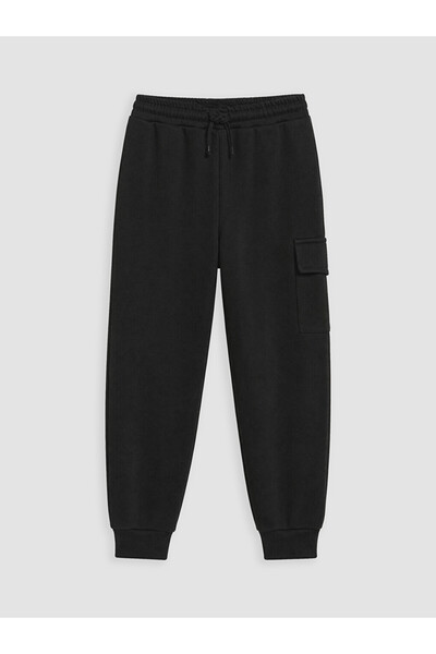 LC Waikiki Cargo Pocket Pack Boys' Jogger Sweatpants